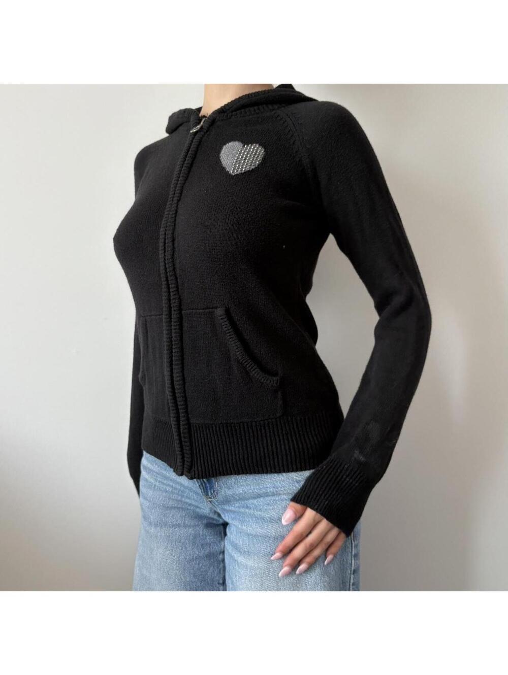 Jacob Women's Black Hoodie